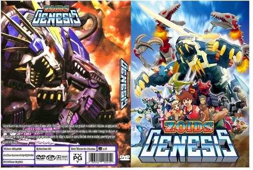 Zoids genesis serie - zoids, anime