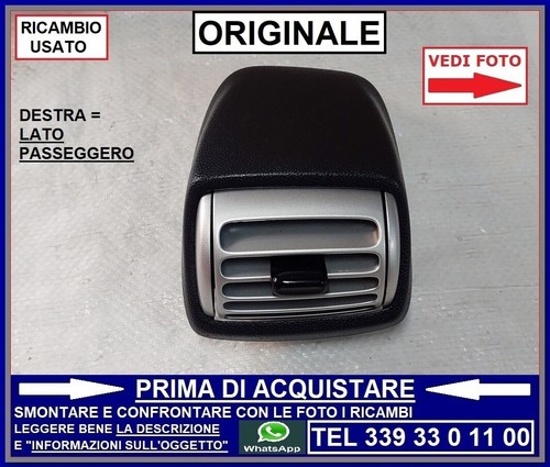 Bocchetta aria laterale destra - bocchetta,