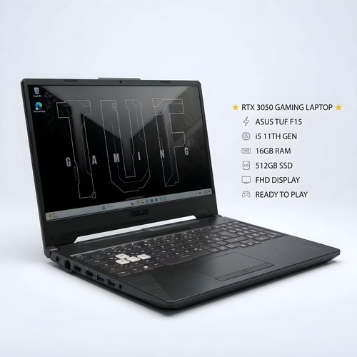Asus tuf f15 gaming - asus, ti