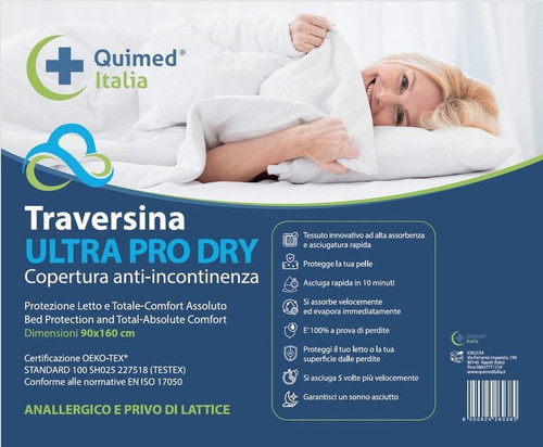 Traversa letto anziani 90x160 - letto,