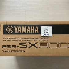 Yamaha PSR-SX600 Tastiera