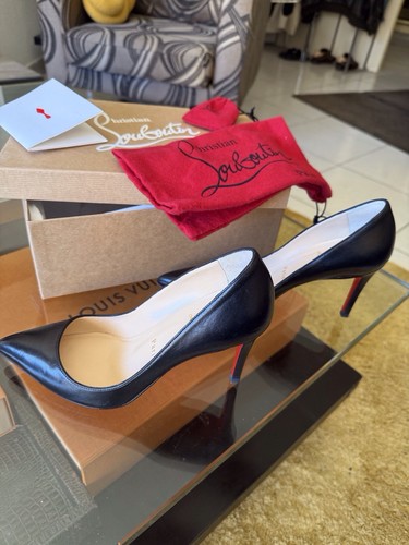 Escarpins louboutin pigalle - louboutin,