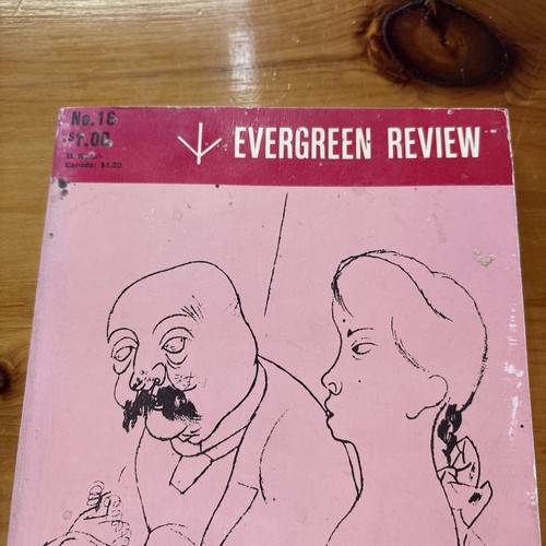 Evergreen review 1961 - 16,