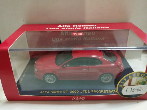 Alfa romeo 2000 jtds - m4,