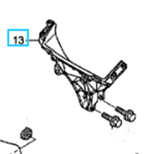 Supporto cappuccio superiore