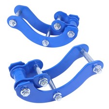 Kit Sollevamento Posteriore 1" per Ford Ranger 2009-11 Molla a Foglia Ganci Pickup 