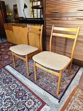 Coppia di sedie anni 60