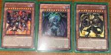 Yubel Set Completo 3 Carte GX LCGX-IT197 RYMP-IT071 IT072 Near Mint YuGiOh