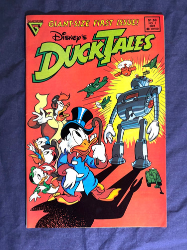 Disney ducktales 1 - #, (1988