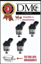 4 INIETTORI GPL LANDI RENZO