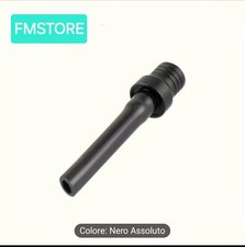 VALVOLA SFIATO SERBATOIO BENZINA per MOTO CROSS ENDURO NERO ASSOLUTO