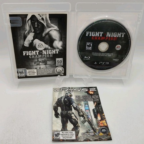 Fight night champion ps3 - night,