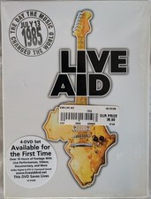 Live Aid DVD Set The Day The