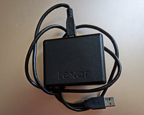 Lexar professional workflow - professional,