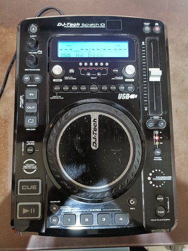 Tech iscratch 101 - 101, lettore