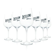 6 bicchieri Licellino 0,57l vino calice bicchieri limoncello aperitivo spritz cocktail