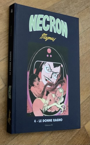 Necron donne ragno - necron,