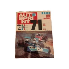 Autosprint anno 1971 periodico