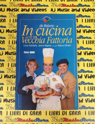 Book libro cucina con la - in,