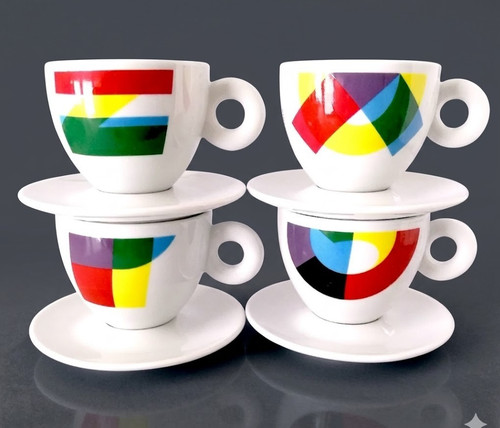Tazze illy cappuccino - tazze,