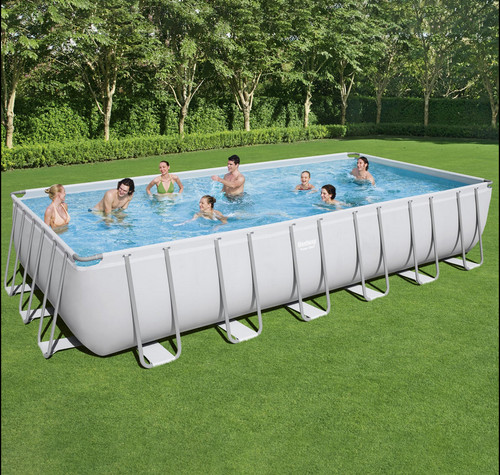 Bestway piscina fuori terra - fuori,