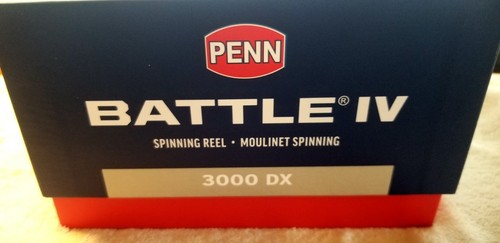 Penn battle 3000dx - penn, iv
