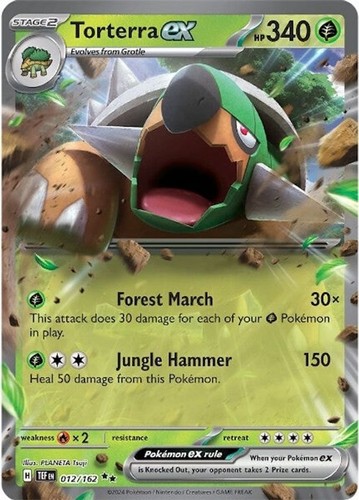 Torterra 012 162 - -, 012/162