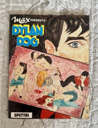 Dylan dog spettri - dylan,