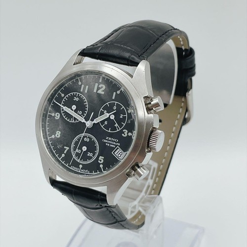 Zeno watch basel cronografo - basel,