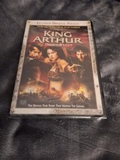 KING ARTHUR DVD DIRECTOR'S CUT*EXTENTED UNRATED VERSION*THX*SEALED*FREE SHIPPING