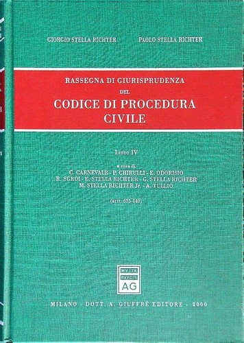 Codice procedura civile - di,