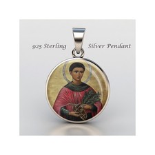 Saint Vitus 925 Sterling