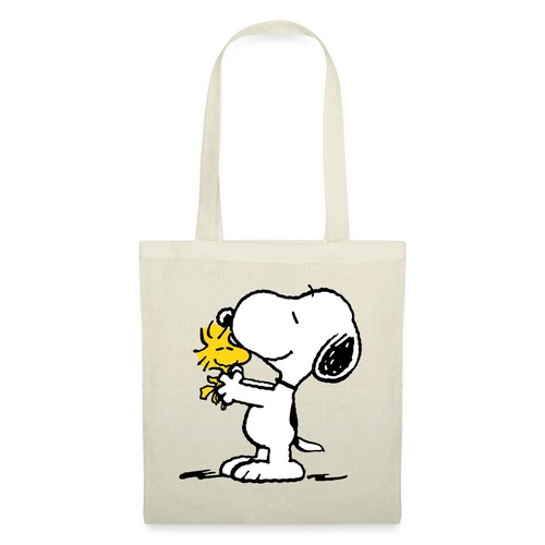 Sacchetto tessuto peanuts - sacchetto,