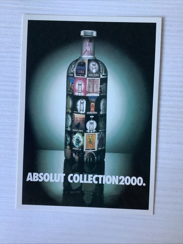 Vodka absolut collection 2000 - vodka,