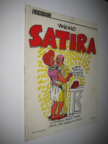 Satira vincino frigidaire - satira,, vincino,