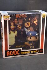 AC DC HIGHWAY TO HELL FUNKO POP COMIC ALBUMS #09 COLLEZIONE FUNKO POP 3+