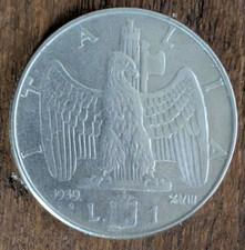 Lira impero 1939 xviii - impero,