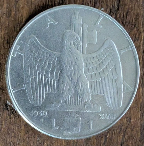 Lira impero 1939 - 1, xviii