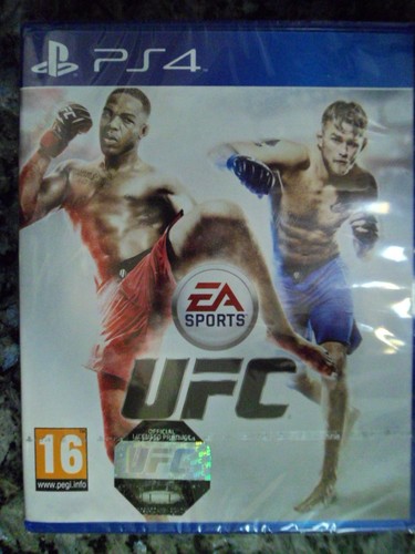 Sports ufc ps4 nuevo - ea,