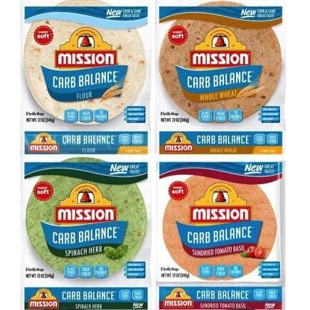 Mission carb balance tortilla - mission,