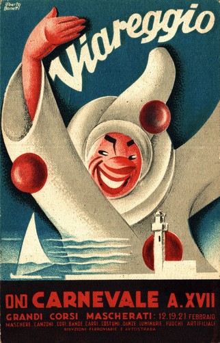 Viareggio carnevale 1939 - viareggio,