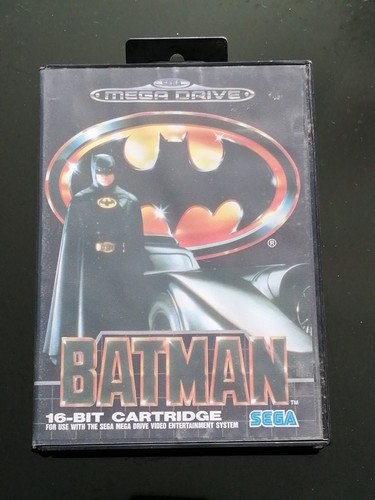 Batman sega mega - batman, drive