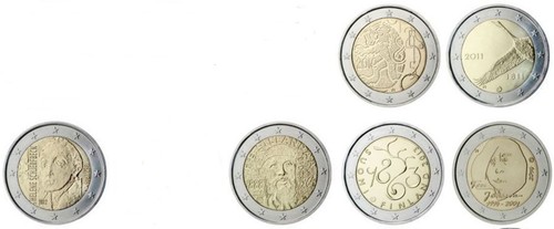 Euro finlandia commemorativi - 2,