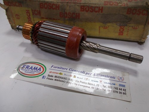 Indotto motorino avviamento - indotto,