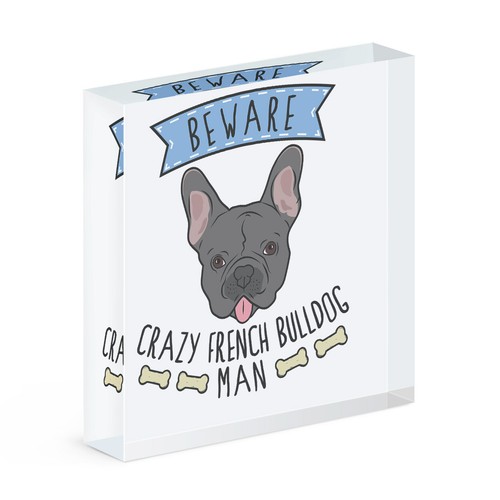 Attenzione pazzo bulldog - attenzione,