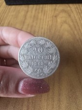 STATO PONTIFICIO PIO IX 20