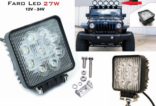 Faro supplementare led - faro, auto