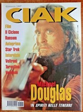MICHAEL DOUGLAS ,CIAK R@R@ RIVISTA  MUSICALE ANNI 90 - RIF.8773