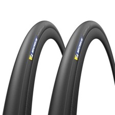 2 COPERTONCINI BICI CORSA 700X25 MICHELIN POWER CUP PNEUMATICI GOMME STRADA