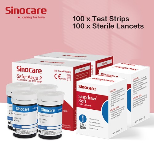 Sinocare striscia reattiva - sinocare,